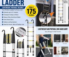 Ladder 5M Telescopic