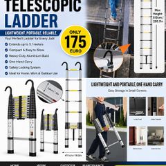 Ladder 5M Telescopic