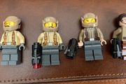 lego Star Wars resistance troopers etc