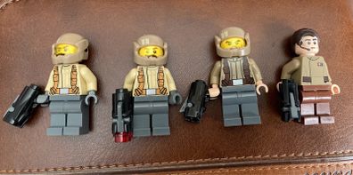 lego Star Wars resistance troopers etc