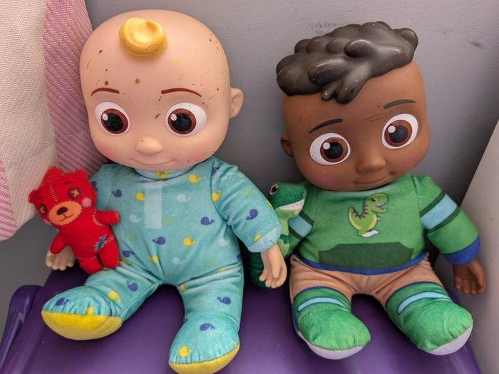 Cocomelon dolls