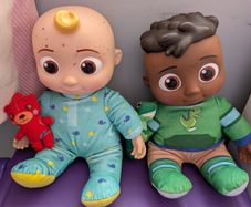 Cocomelon dolls