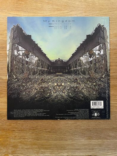 The Future Sound Of London - My Kingdom - 12" Vinyl Single - 1996 Virgin Records