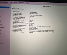 MacBook A