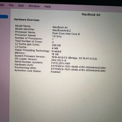 MacBook A