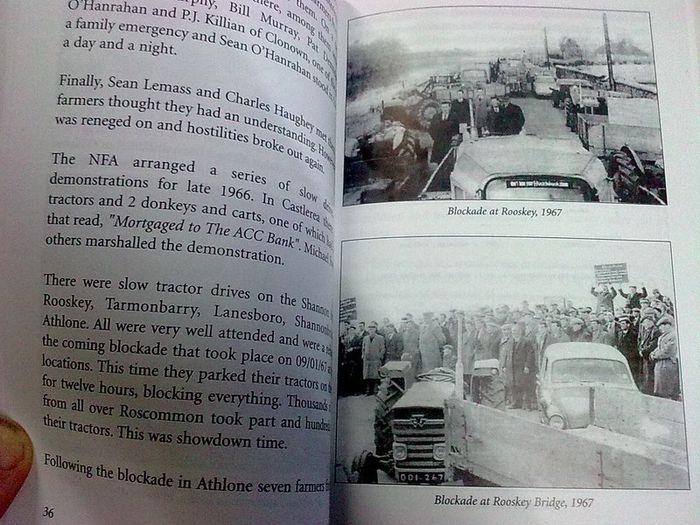 Roscommon NFA / IFA 1955-2005 collected recollections.