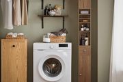 Bathroom cabinet tall and narrow space saving