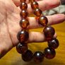 Vintage 1970s/1980s Neclace, Earrings and Bangle Set Image 2