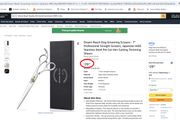 Pet Grooming Scissors