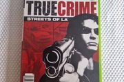 True Crime Streets of LA Xbox Original Games Original