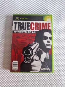 True Crime Streets of LA Xbox Original Games Original