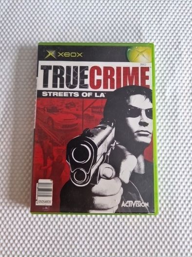True Crime Streets of LA Xbox Original Games Original