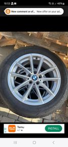 4 tires wheels,
