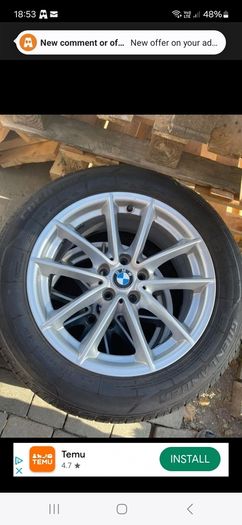 4 tires wheels,