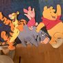 Wall Foam Poster  Pooh Bear and Friends. Image 2