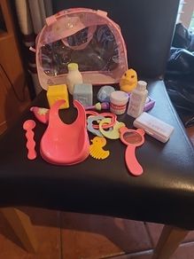 baby doll care set