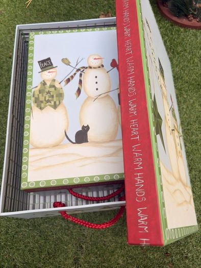 christmas box gift