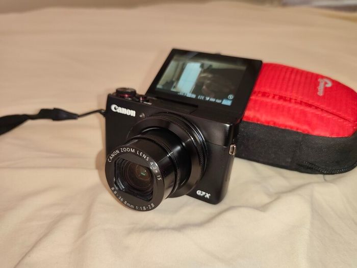 Canon G7X Mk1