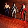 Vintage Batman & Power Rangers Action Figure Bundle from 1990s Image 2
