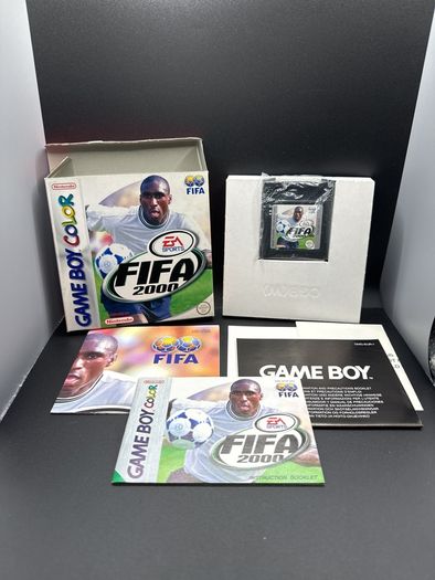 Fifa 2000 Nintendo Game Boy Color Boxed