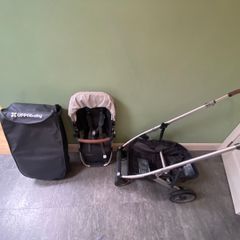 Uppababy Travel System - Cruz V2