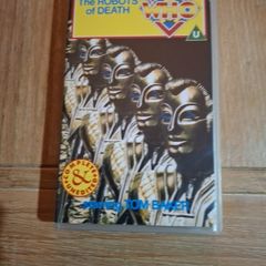 Doctor Who VHS Robots of Death in very good condition