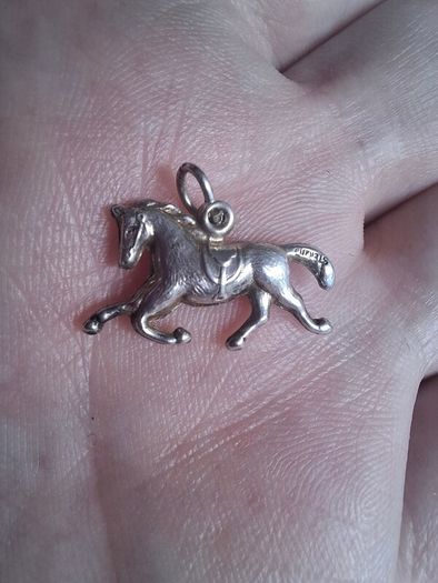 Selection Of Vintage Sterling Silver Charms