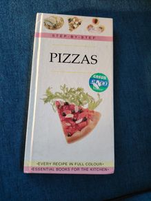 Step By Step Pizzas By Sarah Bush