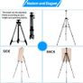 Easel Stand for Art Artist,Adjustable 52-162 cm,with Carry Bag, AOBETAK Aluminum Small Portable Easels for Picture/Poster/Wedding, for Artists Kids Adults Sketching Painting (FREE POSTAGE) Image 3