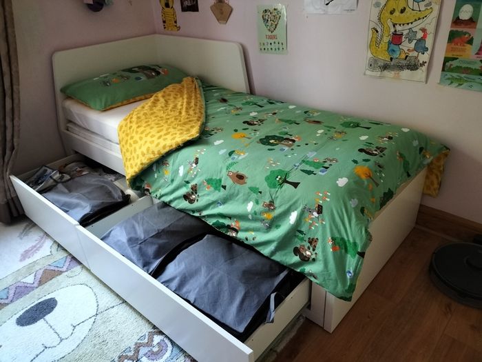 Ikea Day Bed Single and Double bed.