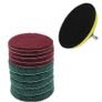 BRAND NEW Drill Brush Scrub Pads 11 Piece Power Scrubber Cleaning Kit All Purpose Cleaner Scrubbing Cordless Drill for Cleaning Pool Image 2