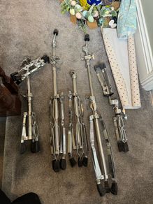 cymbal/snare stands (Mapex/Yamaha)