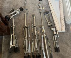 cymbal/snare stands (Mapex/Yamaha)