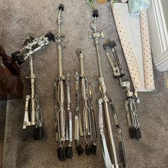cymbal/snare stands (Mapex/Yamaha)