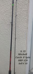 Lot 3 :   Clearance.  Sea/ Coarse Fishing Rods