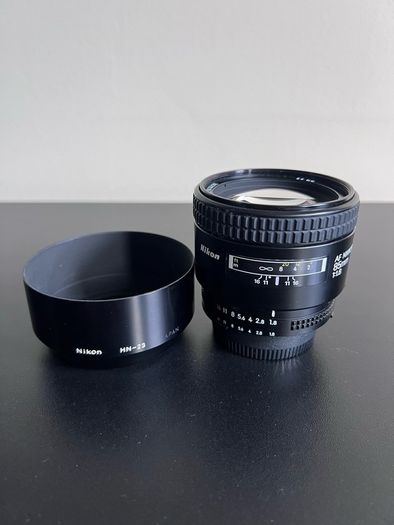 Nikon F90X 35mm Film Camera Kit 24mm, 50mm, 85mm