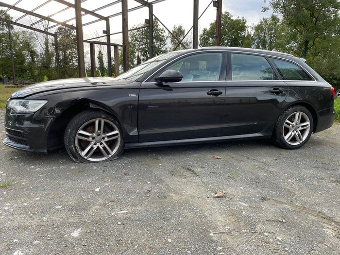 2014 Audi A4 automatic breaking for Parts