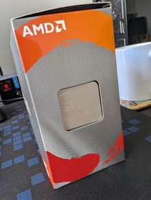AMD Ryzen 5 3600 (6-Core, 12-Thread AM4) Boxed with Unused Cooler