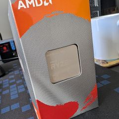 AMD Ryzen 5 3600 (6-Core, 12-Thread AM4) Boxed with Unused Cooler