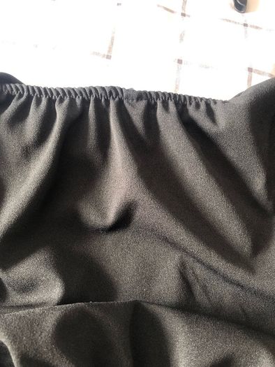 Size 8 black bodycon dress