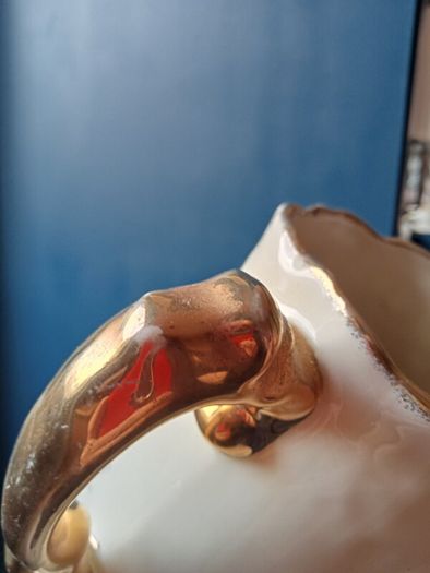 Staffordshire jug pitcher