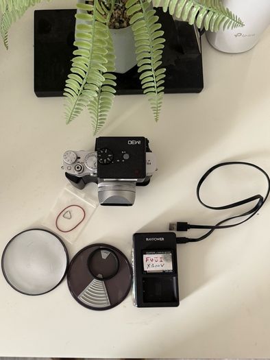 Fujifilm X100V