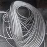 Large coil of cable Image 2