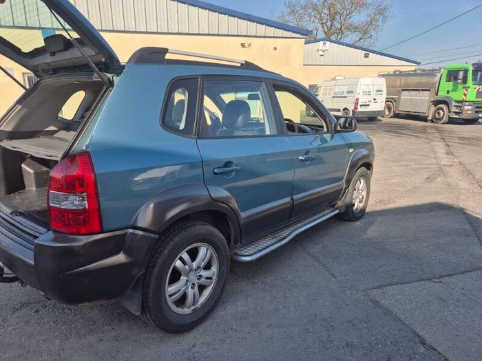 2008 Hyundai Tucson