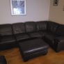 full Leather corner Suite Image 4
