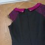 Daisy May Black/Cerise  Pink Collar  with Diamonds. S.14 Image 6