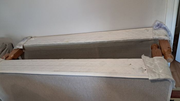 solid double mattress base