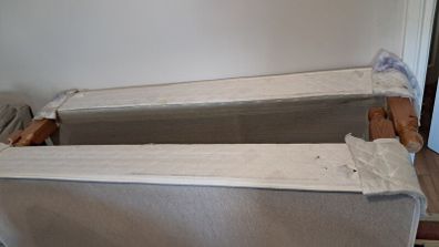 solid double mattress base