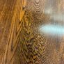 Antique Solid Oak Gateleg Dining Table - Jacobean Style Drop-Leaf Image 3