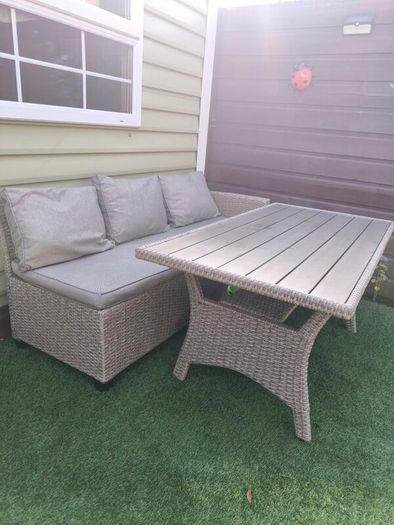 Garden sofa